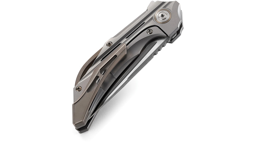 Bestech Knives Vigil Framelock Gray