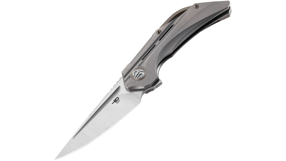 Bestech Knives Vigil Framelock Gray