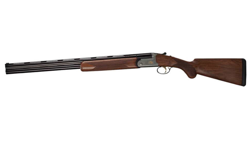 Bettinsoli Omega Break Open Shotgun, 20 Gauge, 28 in barrel, Gold Plated Trigger, 2 Round, BOSL202822-FRRMPG