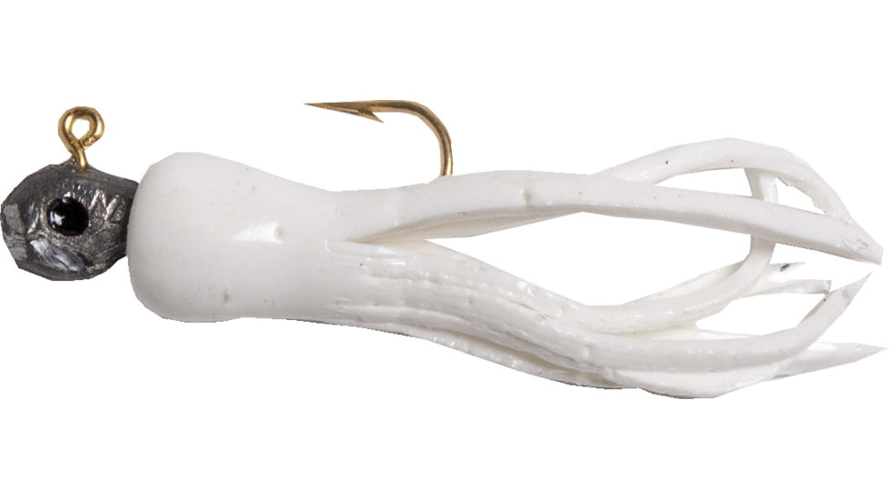 Betts Mini Tube Jig, 1/16oz, 3/Pack, White, 54-6-3-31