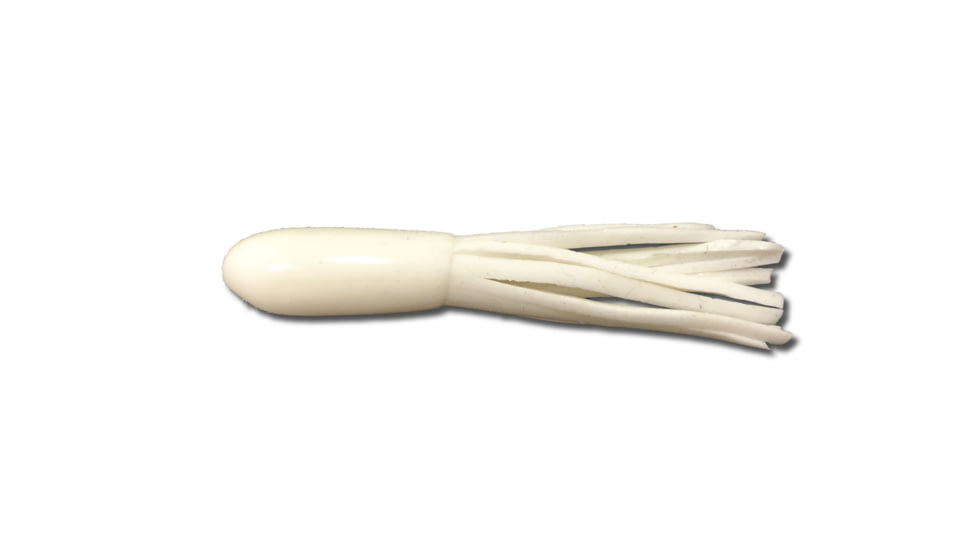 Betts Mini Tube Tail Tube, 20 Pack, 1.5in, White, 56-20-31