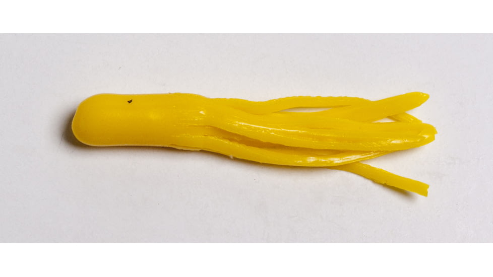 Betts Mini Tube Tail Tube, 20 Pack, 1.5in, Yellow, 56-20-2