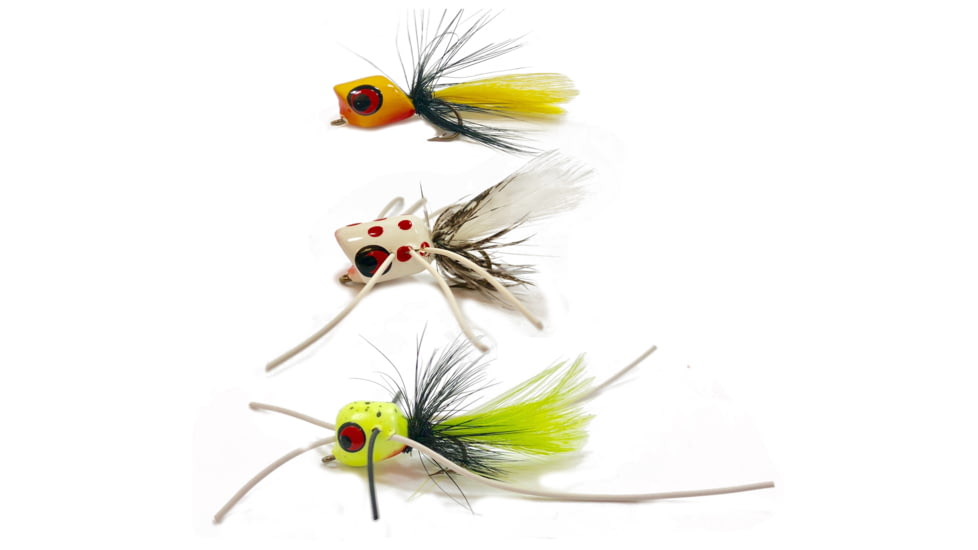 Betts Panfish Popper Assortment