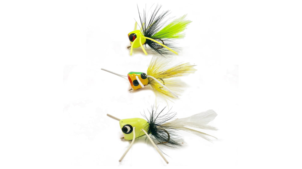 Betts Panfish Popper Assortment