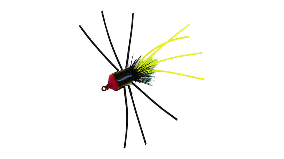 Betts Pop n Hot Fly Popper, Assorted, Size 10, 1201-10