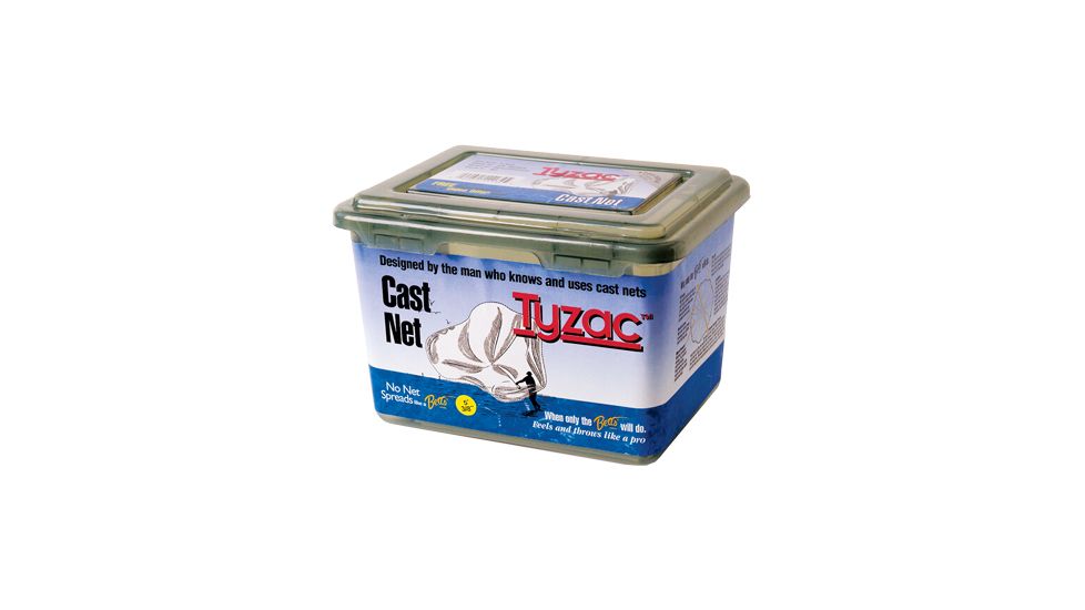 Betts Tackle Tyzac Cast Nylon 1/4in Mesh Net, 3.5ft 20635