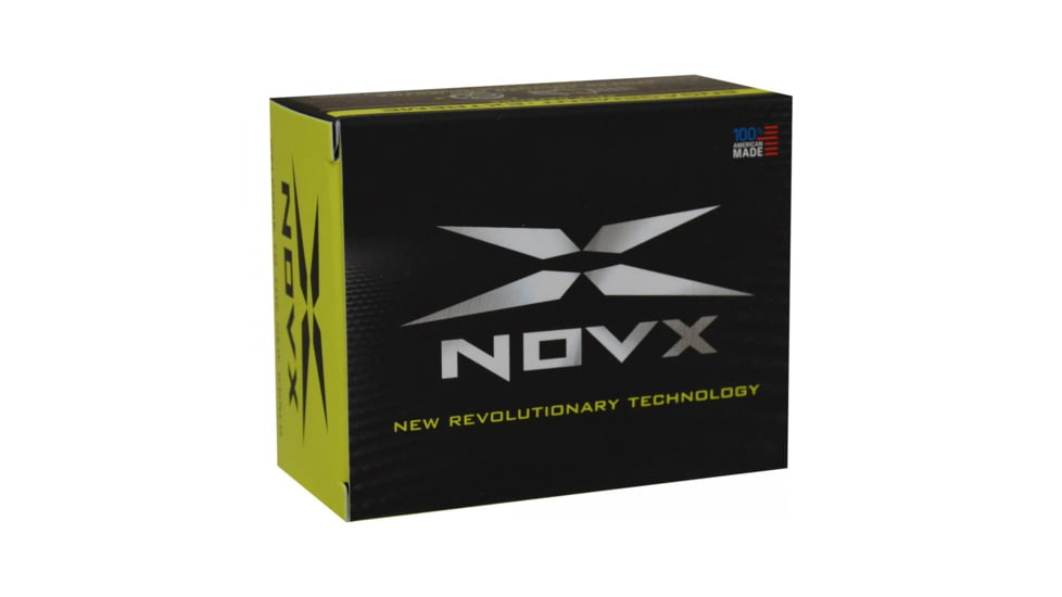 NovX Ammunition NovX Cross Trainer/Competition Lead-Free Handgun Ammunition .40 S&amp;W 97 gr PC 1300 fps 20/ct F34E41F9, NQ40CTCSS20