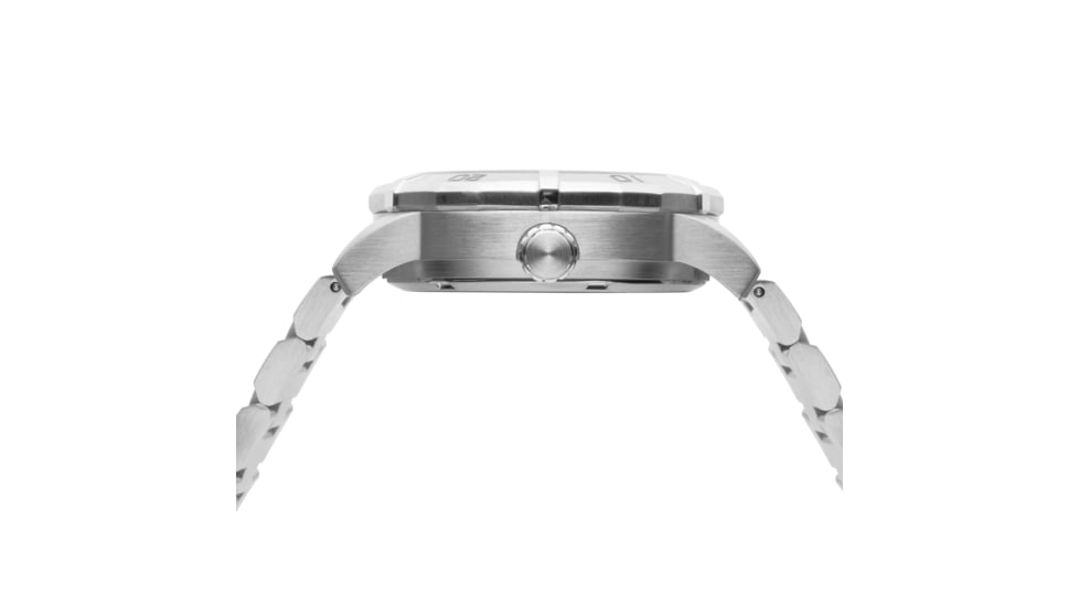 Bia Rosie Dive Watches, Black Dial, Ss Link Bracelet, Steel, One Size, B2001