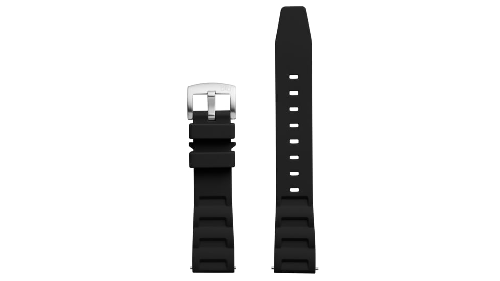 Bia Rosie Dive Watches, Black Dil Black Strap, Steel, One Size, B2002