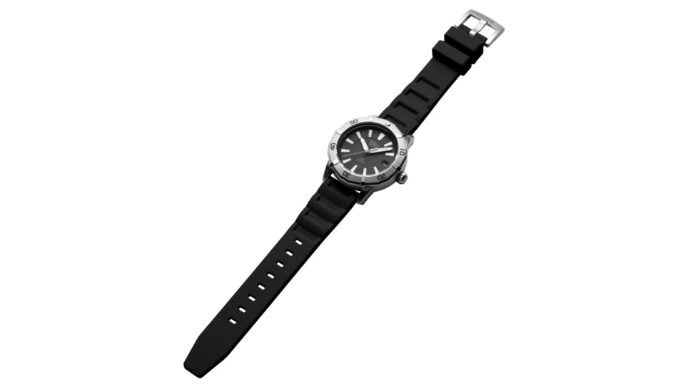 Bia Rosie Dive Watches, Black Dil Black Strap, Steel, One Size, B2002