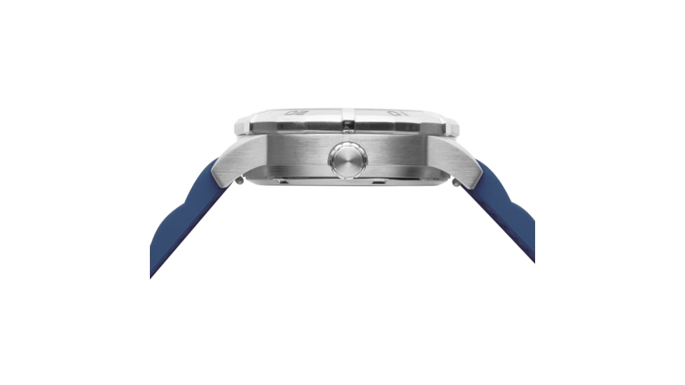 Bia Rosie Dive Watches, Dark Blue Dial, Blue Strap, Steel, One Size, B2004