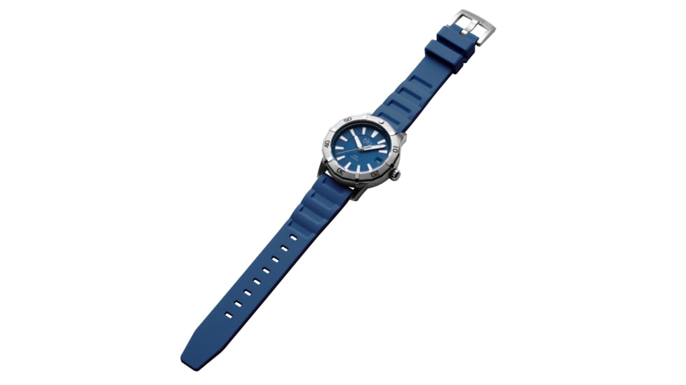 Bia Rosie Dive Watches, Dark Blue Dial, Blue Strap, Steel, One Size, B2004