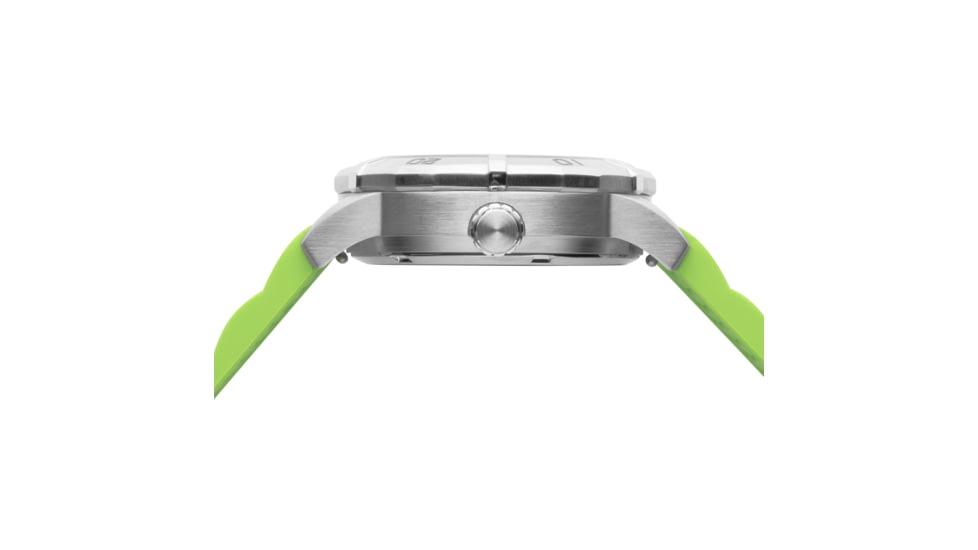 Bia Rosie Dive Watches, Green Dial, Green Strap, Steel, One Size, B2008