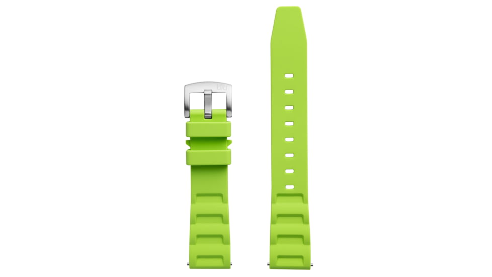 Bia Rosie Dive Watches, Green Dial, Green Strap, Steel, One Size, B2008