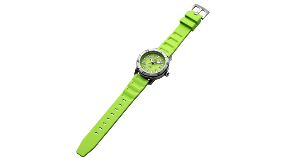Bia Rosie Dive Watches, Green Dial, Green Strap, Steel, One Size, B2008