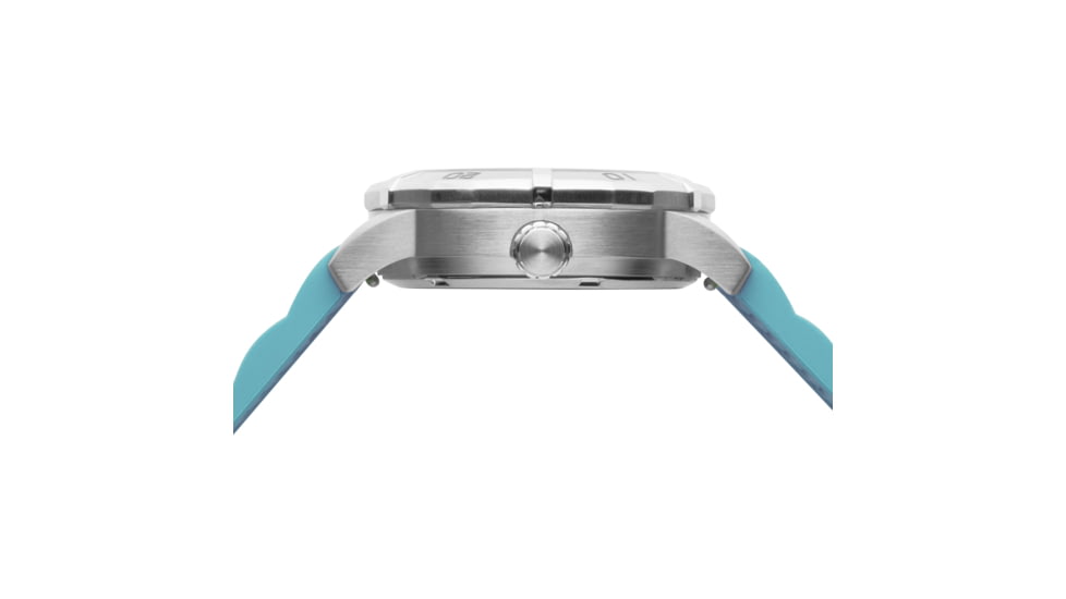 Bia Rosie Dive Watches, Light Blue Dial, Blue Strap, Steel, One Size, B2006