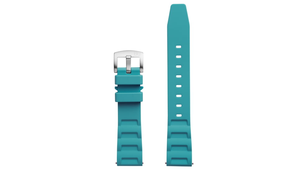 Bia Rosie Dive Watches, Light Blue Dial, Blue Strap, Steel, One Size, B2006