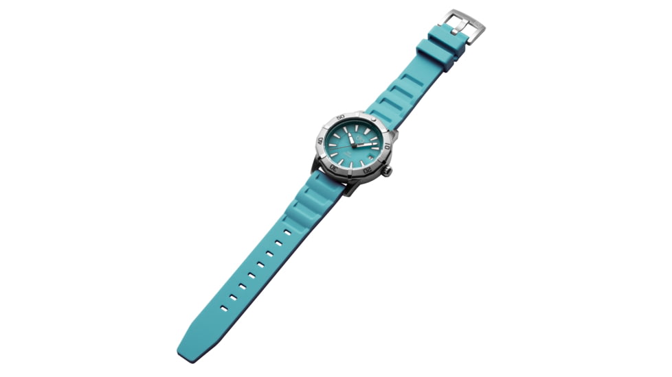 Bia Rosie Dive Watches, Light Blue Dial, Blue Strap, Steel, One Size, B2006