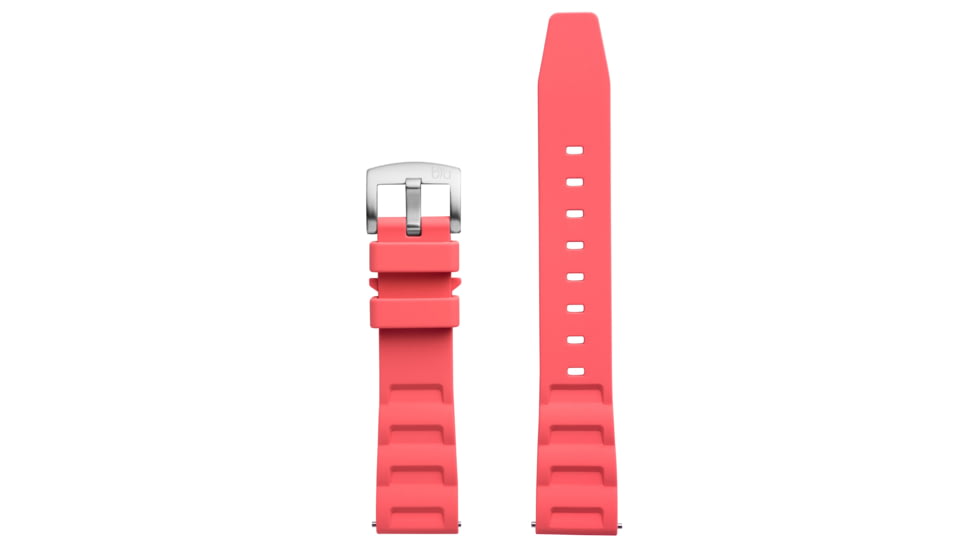 Bia Rosie Dive Watches, Pink Dial, Pink Strap, Steel, One Size, B2010