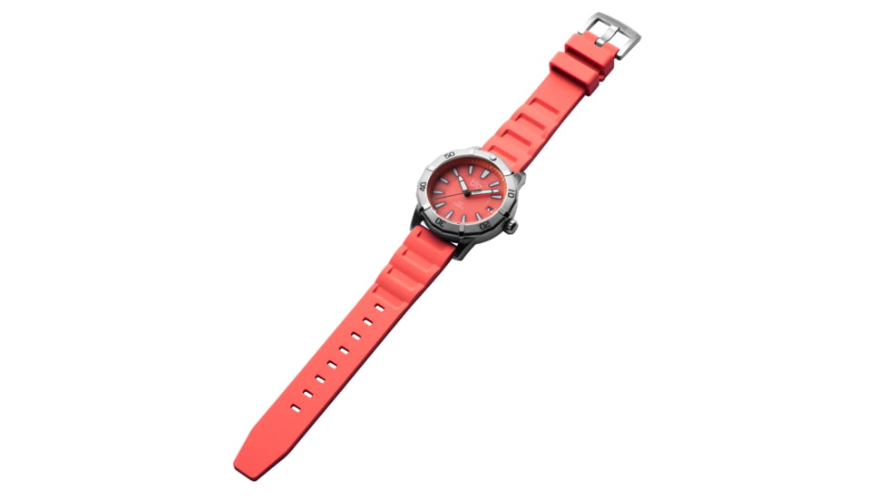Bia Rosie Dive Watches, Pink Dial, Pink Strap, Steel, One Size, B2010