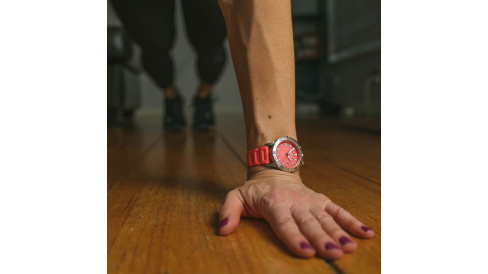 Bia Rosie Dive Watches, Pink Dial, Pink Strap, Steel, One Size, B2010