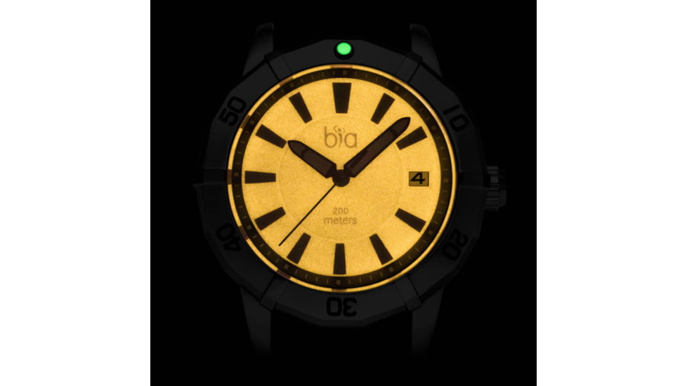 Bia Rosie Dive Watches, Pink Dial, Pink Strap, Steel, One Size, B2010