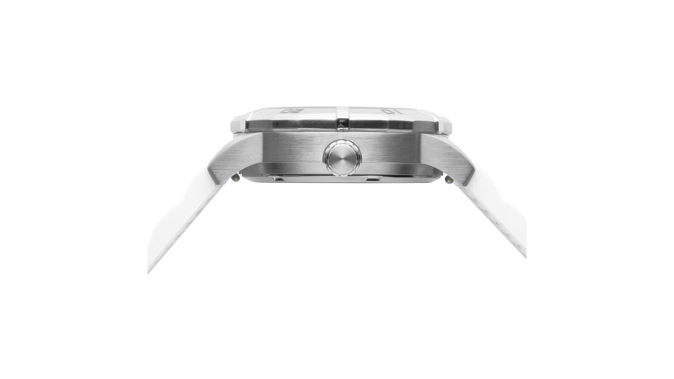 Bia Rosie Dive Watches, White Dial, White Strap, Steel, One Size, B2012