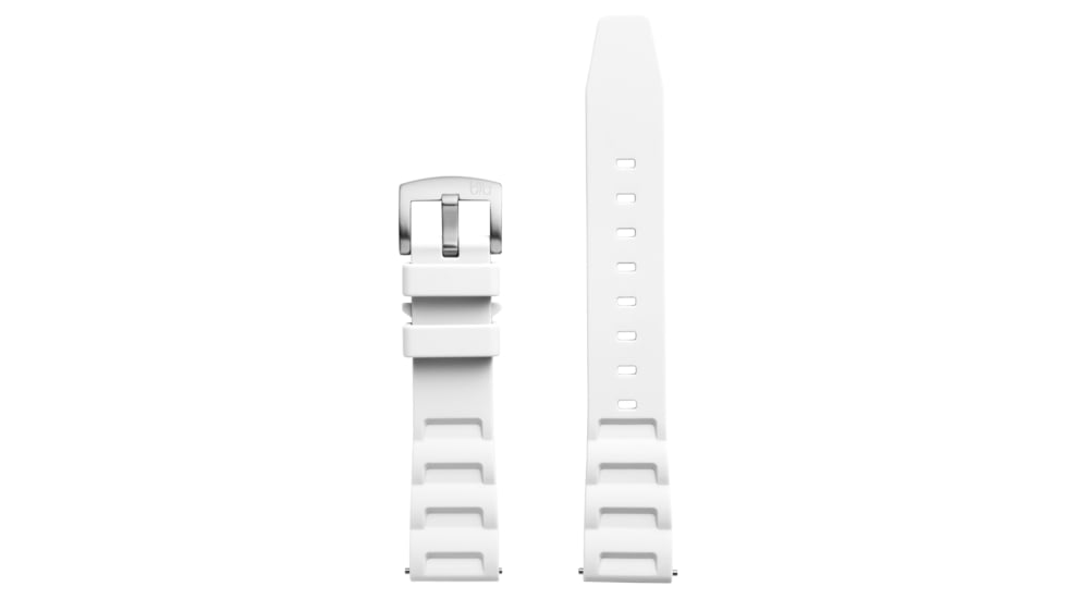 Bia Rosie Dive Watches, White Dial, White Strap, Steel, One Size, B2012
