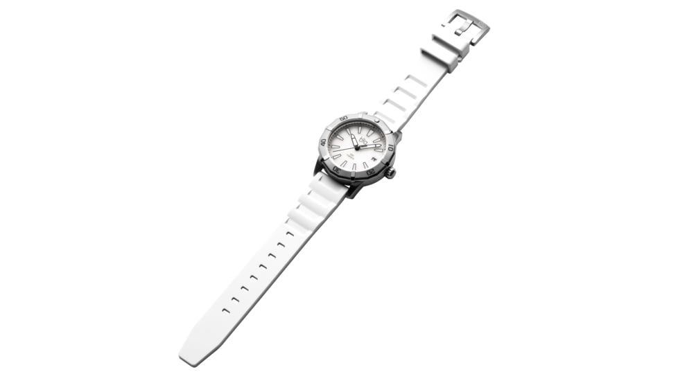 Bia Rosie Dive Watches, White Dial, White Strap, Steel, One Size, B2012