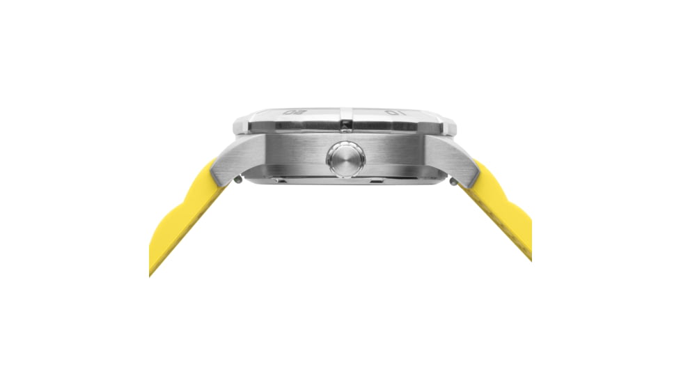 Bia Rosie Dive Watches, Yellow Dial, Yellow Strap, Steel, One Size, B2014