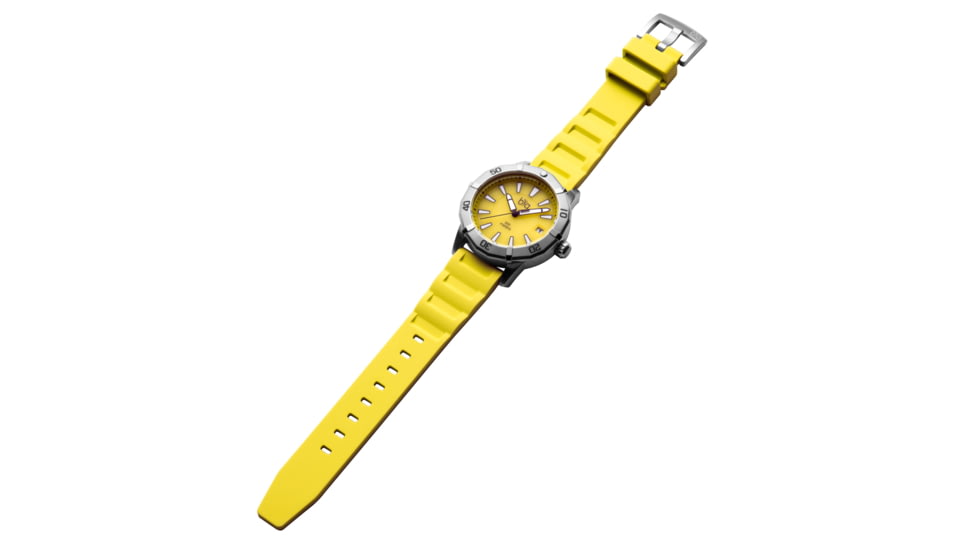 Bia Rosie Dive Watches, Yellow Dial, Yellow Strap, Steel, One Size, B2014