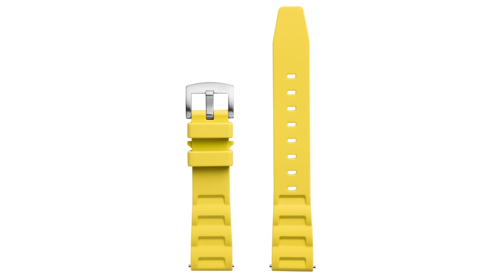 Bia Rosie Dive Watches, Yellow Dial, Yellow Strap, Steel, One Size, B2014