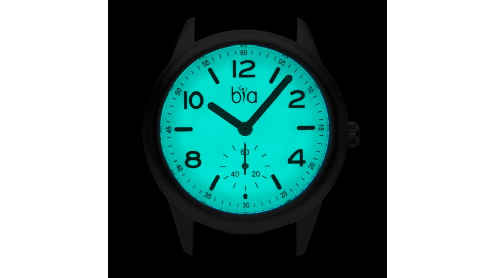Bia Suffragette Watches, Aqua Dial, Aqua Strap, Steel, One Size, B1010