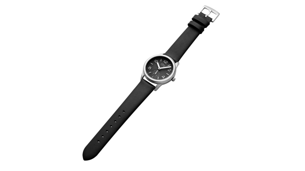 Bia Suffragette Watches, Black Dial, Black Strap, Steel, One Size, B1002