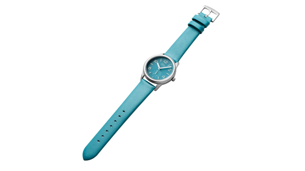 Bia Suffragette Watches, Blue Dial, Blue Strap, Steel, One Size, B1013