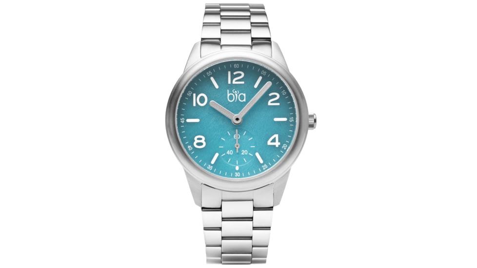 Bia Suffragette Watches, Blue Dial, Ss Link Bracelet, Steel, One Size, B1011