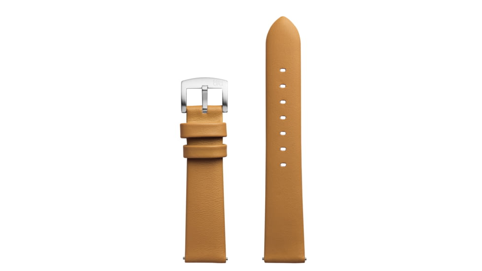Bia Suffragette Watches, Blue Dial, Tan Strap, Steel, One Size, B1004