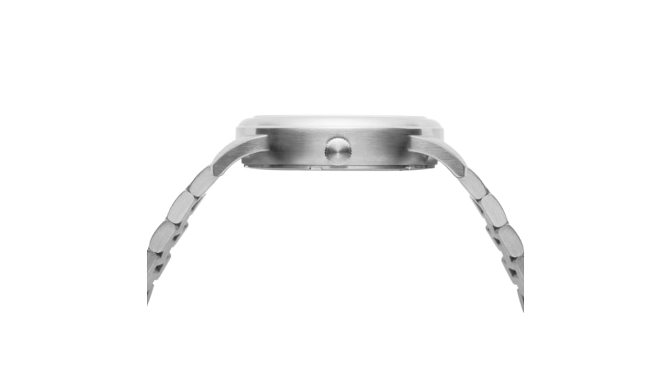 Bia Suffragette Watches, Black Dial, Steel Link Bracelet, Steel, One Size, B1001