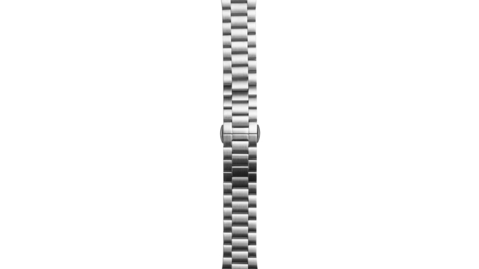 Bia Suffragette Watches, Black Dial, Steel Link Bracelet, Steel, One Size, B1001