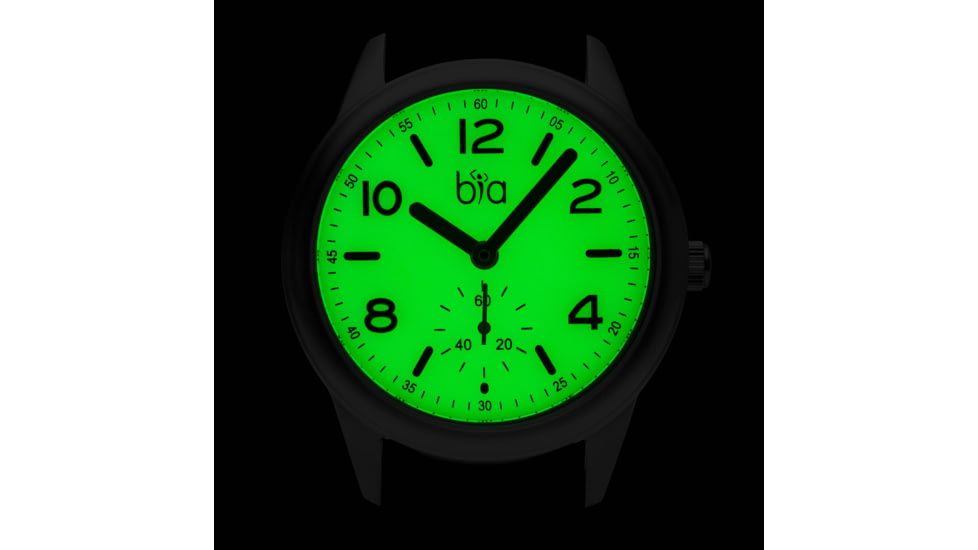 Bia Suffragette Watches, Green Dial, Ss Mesh Bracelet, Steel, One Size, B1006