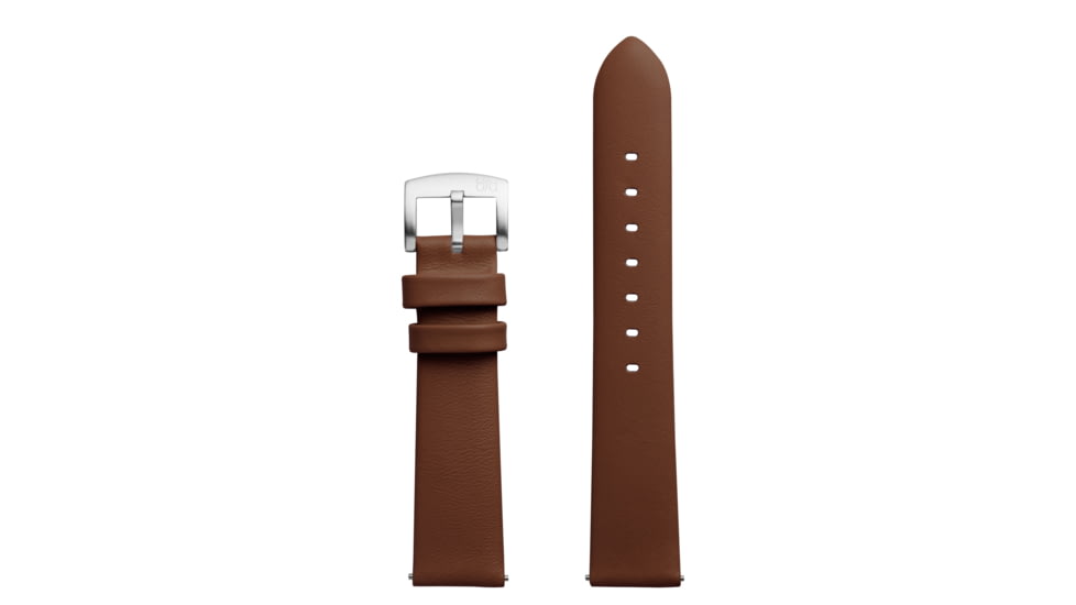 Bia Suffragette Watches, Ivory Dial, Brown Strap, Steel, One Size, B1020