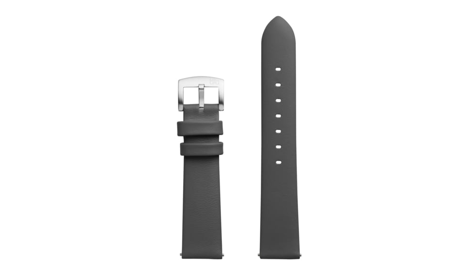 Bia Suffragette Watches, White Dial, Gray Strap, Steel, One Size, B1018