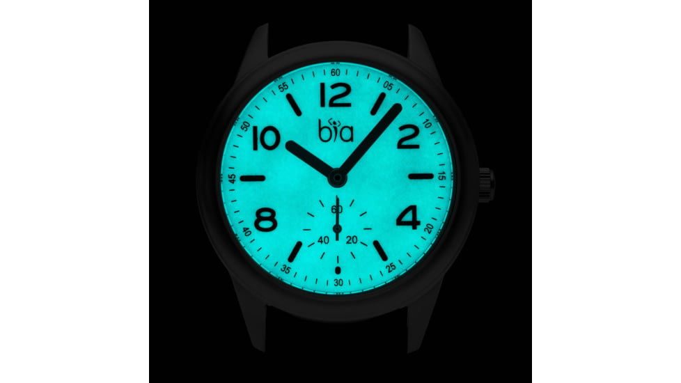Bia Suffragette Watches, White Dial, Gray Strap, Steel, One Size, B1018