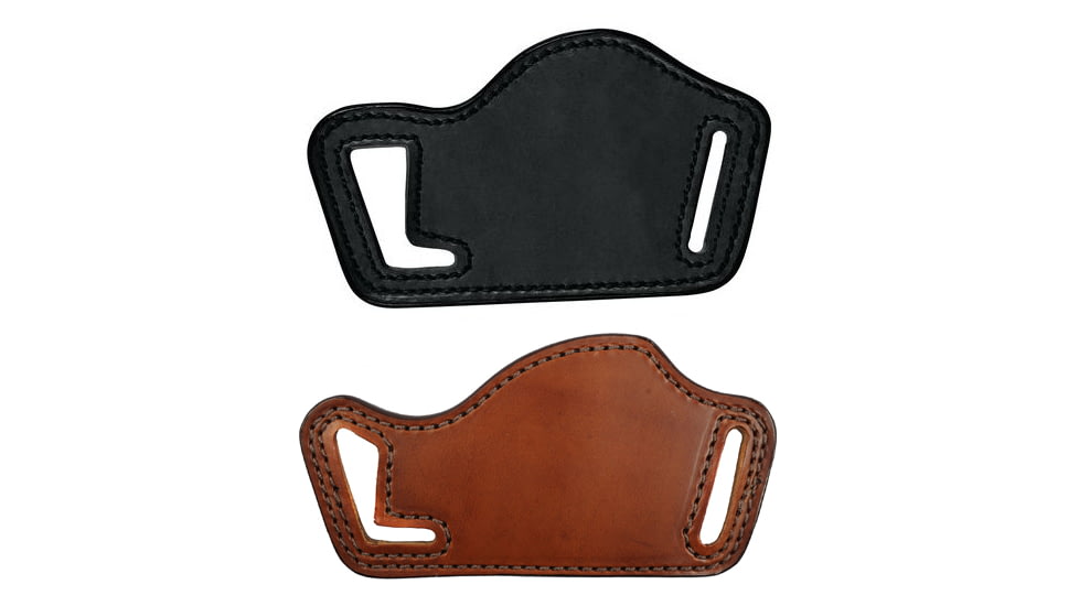 Bianchi 101 Foldaway Belt Holster, Black, Black &amp; Tan, Tan
