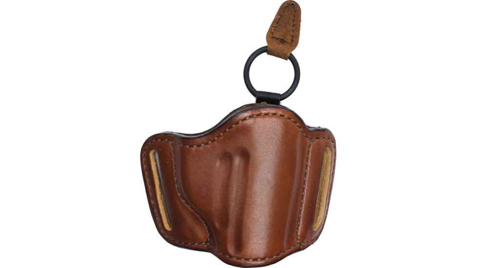 Bianchi 105 Minimalist Slots Holster, Plain Tan, Right 19246