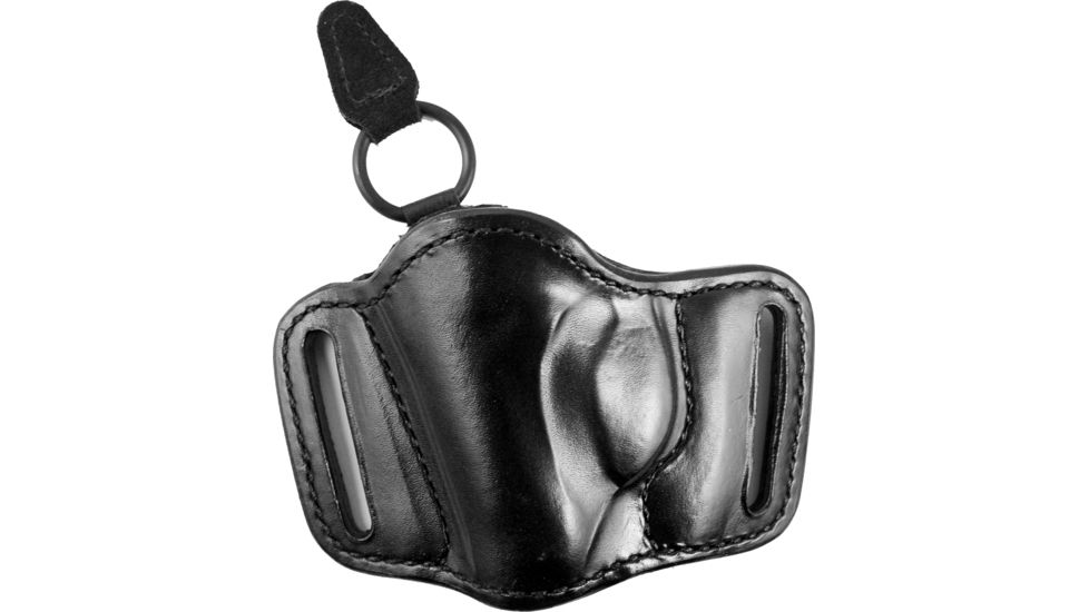 Bianchi 105 Minimalist with Slots Holster, Black, Left 19493