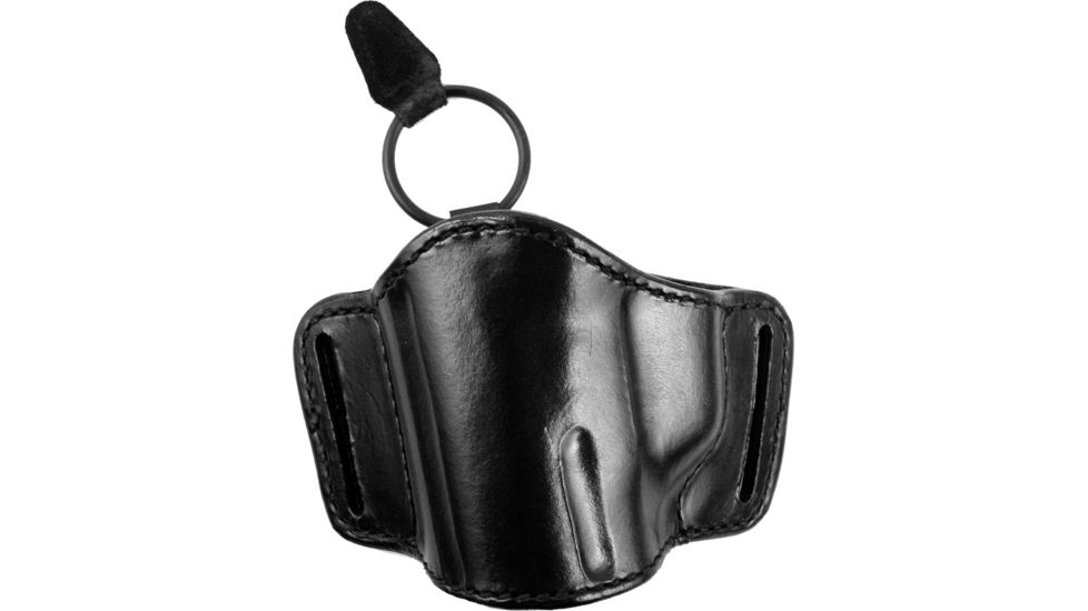 Bianchi 105 Minimalist with Slots Holster, Black, Left 19503