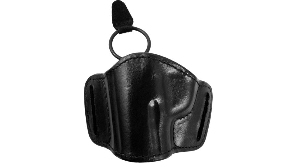 Bianchi 105 Minimalist with Slots Holster, Black, Left 19505