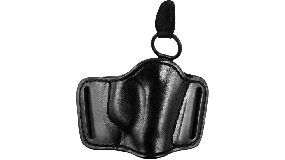 Bianchi 105 Minimalist with Slots Holster, Black, Right 19492