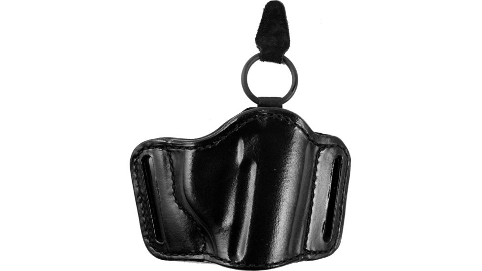 Bianchi 105 Minimalist with Slots Holster, Black, Right 19494